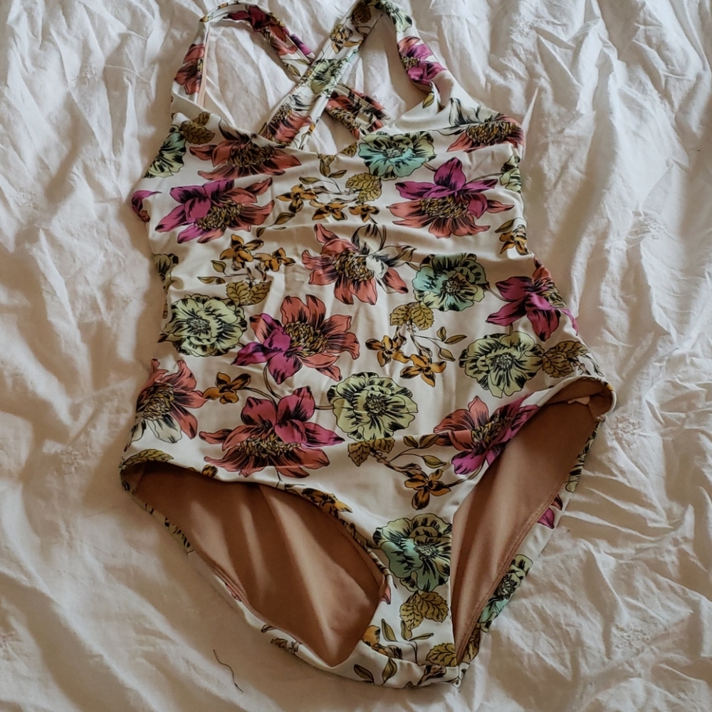 Prana one piece swimsuit